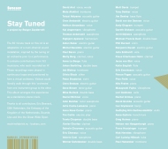 Rutger Zuydervelt - Stay Tuned