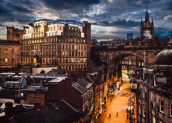 Top Newcastle upon Tyne Hotels with Parking