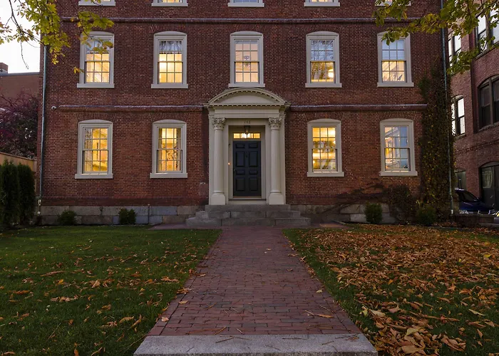 Top Haunted Hotels in Salem, Massachusetts